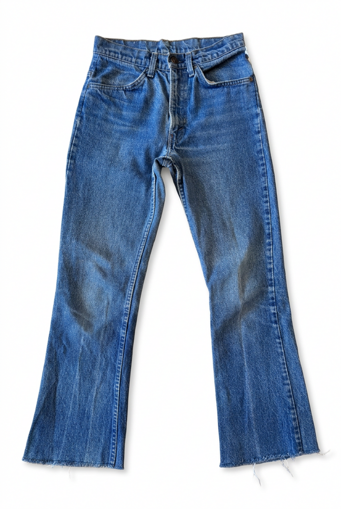 VINTAGE Levis Orange Tab 646's - 25/26
