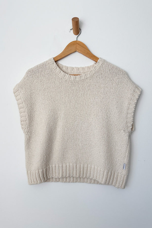 Pierre Cotton Sweater Top