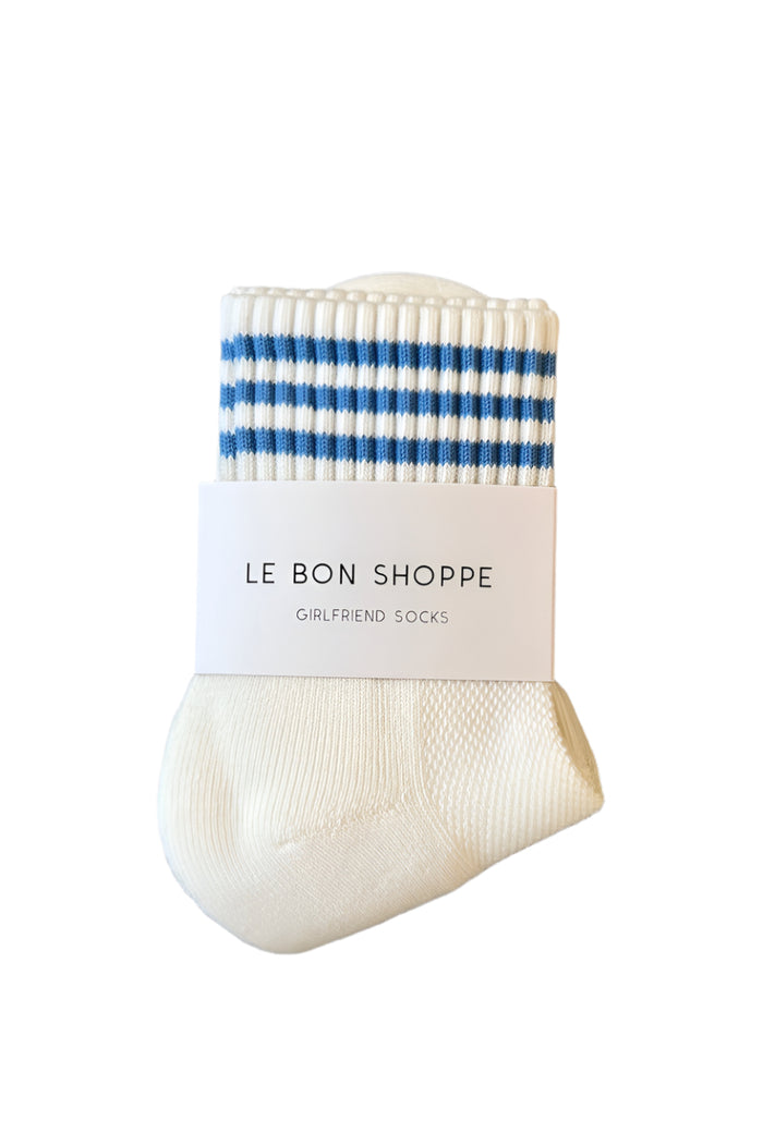 Ivory Girlfriend Sock