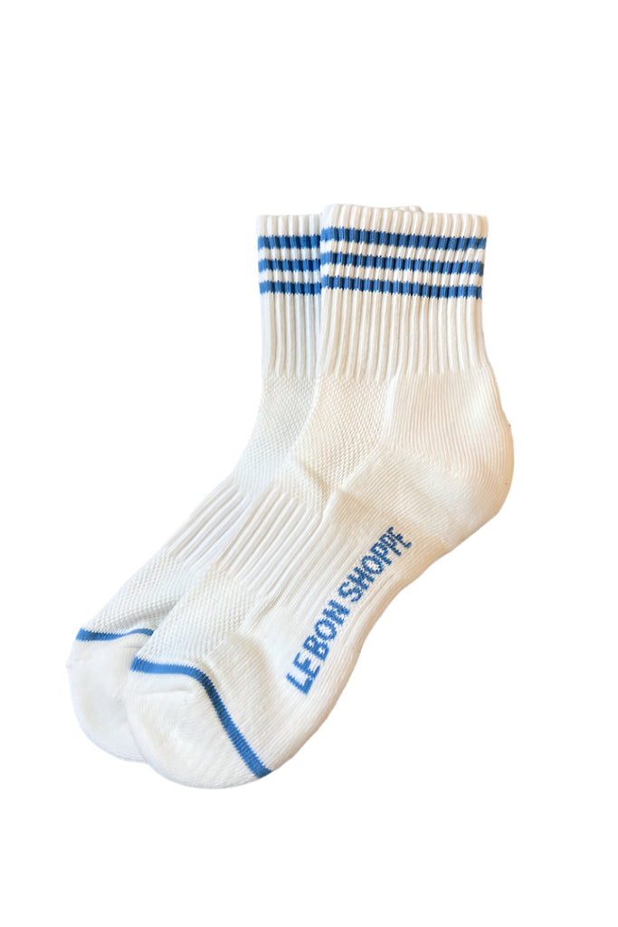 Ivory Girlfriend Sock