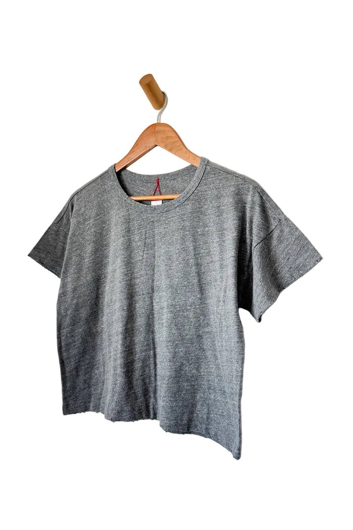 Vintage FILLE tee in Heather Grey