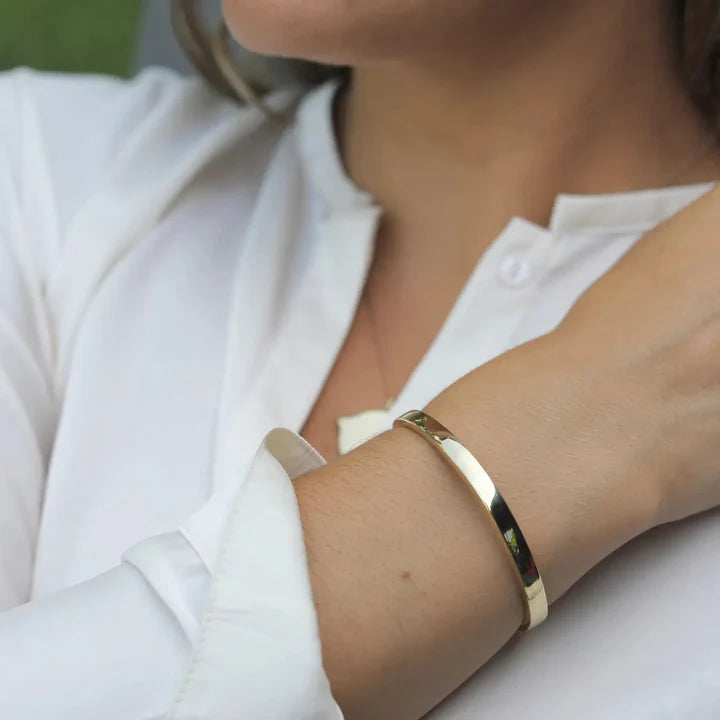 Brass LILA Cuff