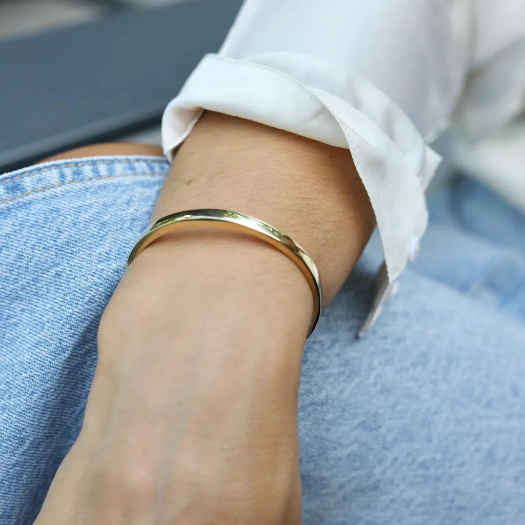 Brass LILA Cuff
