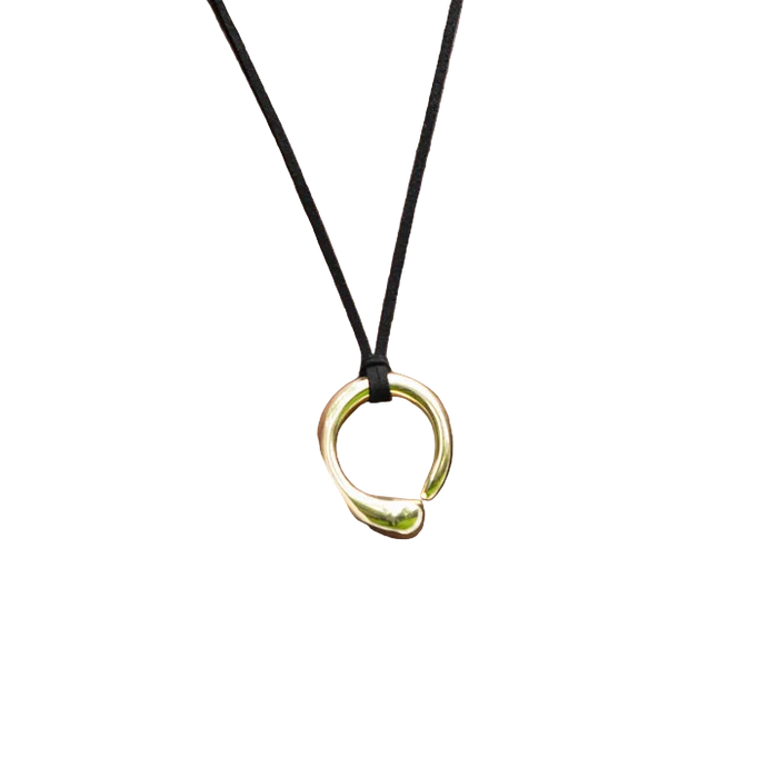 Brass JAKU Necklace