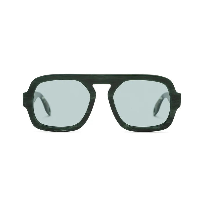 Jane in Green Tortoise
