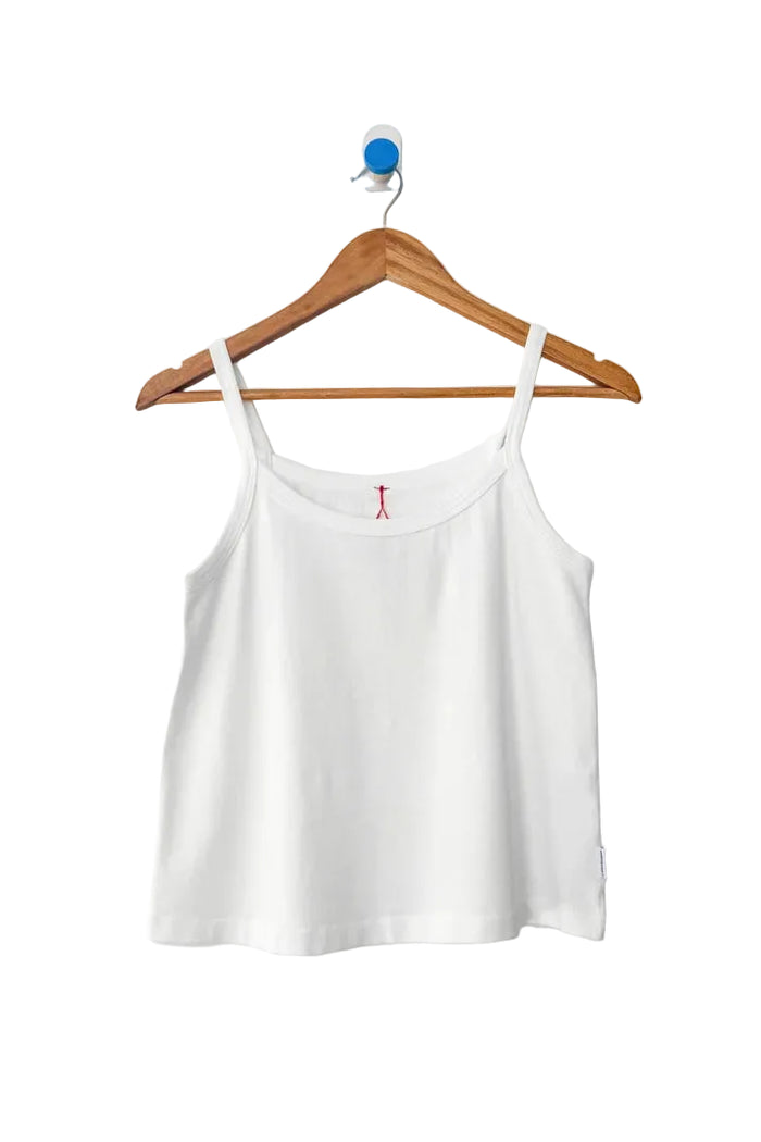 Premium Jersey Dana Cami - Vintage White