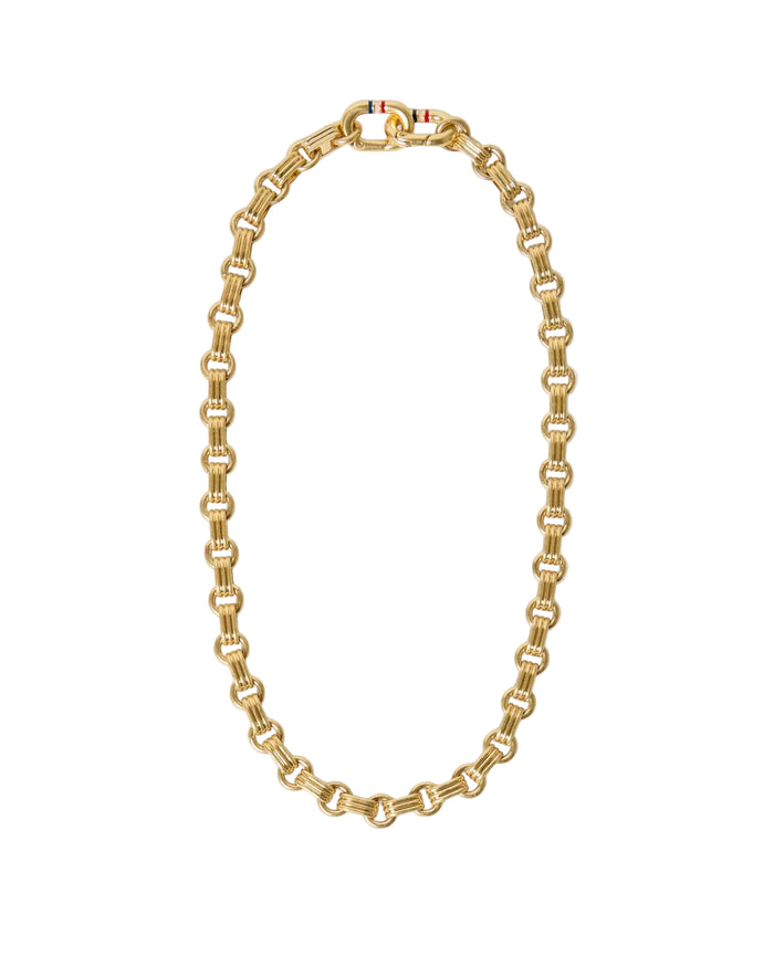 Le Story Chain Necklace - Vintage Gold