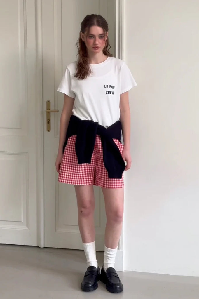 The Darling tee in 'Le Bon Crew'