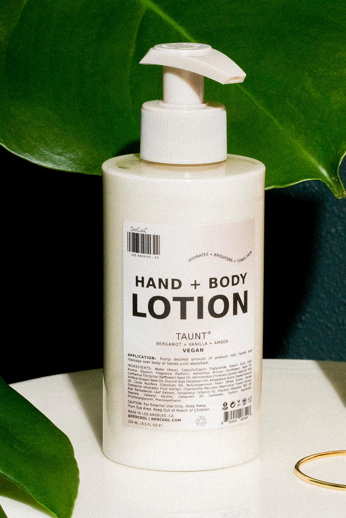 'Taunt' Hand & Body Lotion