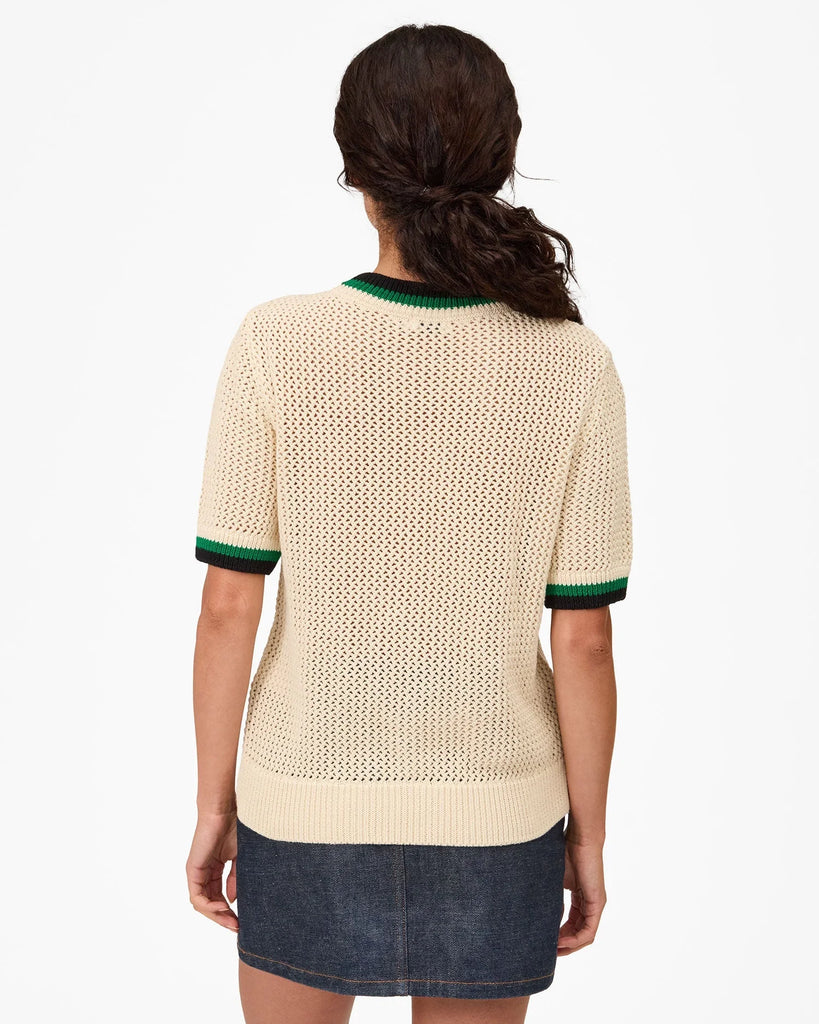 Luc Knit Tee in Le Vibe