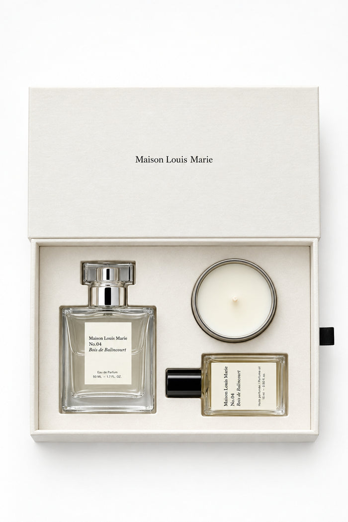 No. 04 Boise de Balincourt Luxury Gift Set
