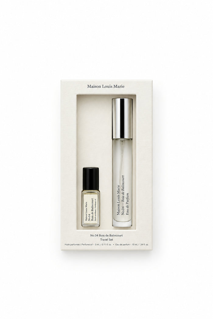 No. 04 Boise de Balincourt Mini Travel Set