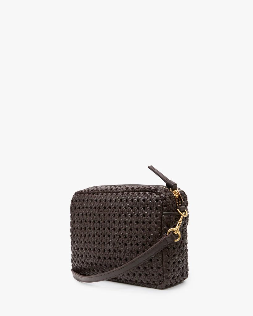 Midi Sac in Chocolate Rattan