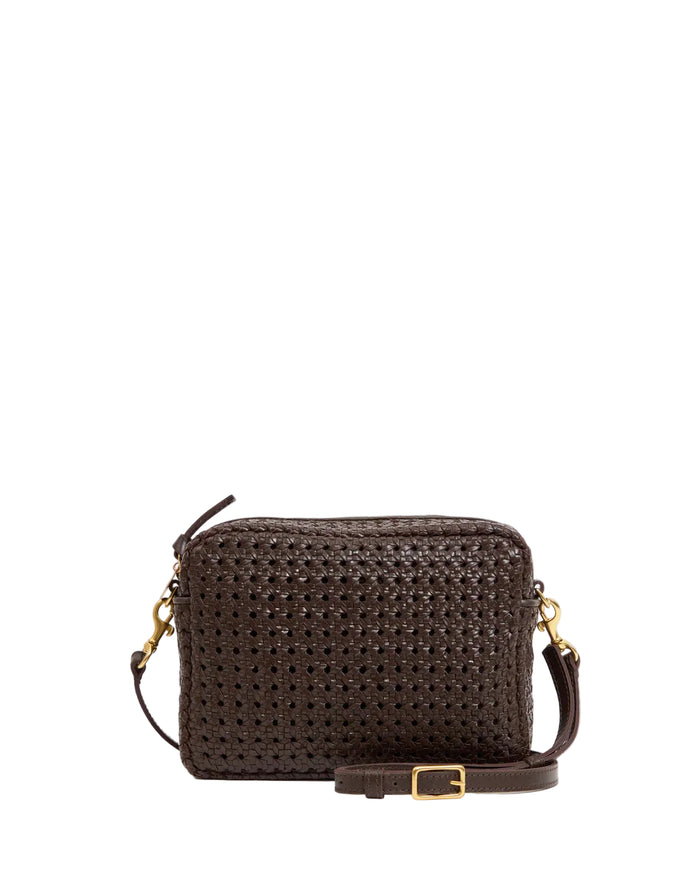 Midi Sac in Chocolate Rattan