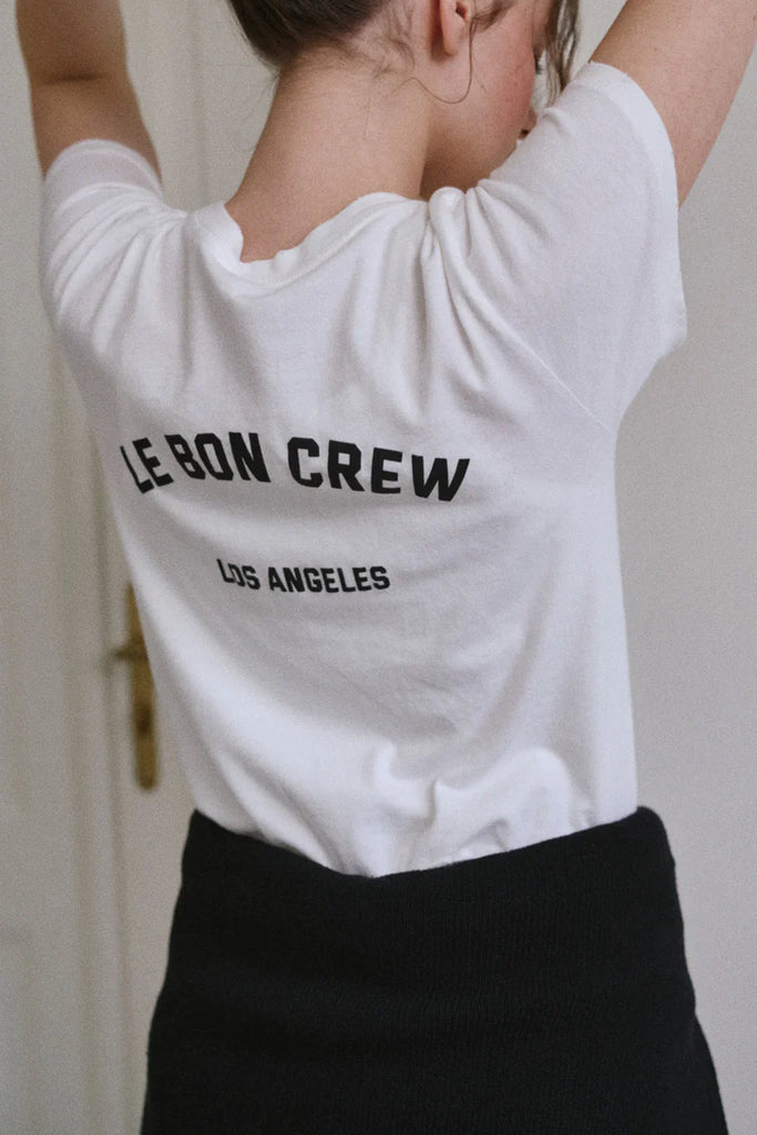 The Darling tee in 'Le Bon Crew'