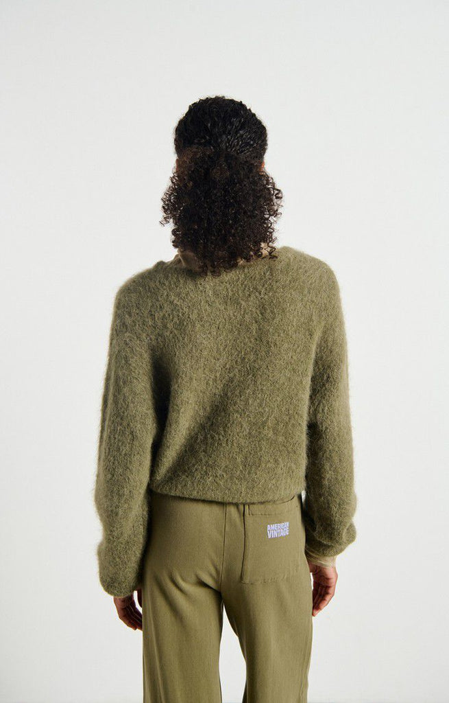 Niby Pullover in Khaki Olive