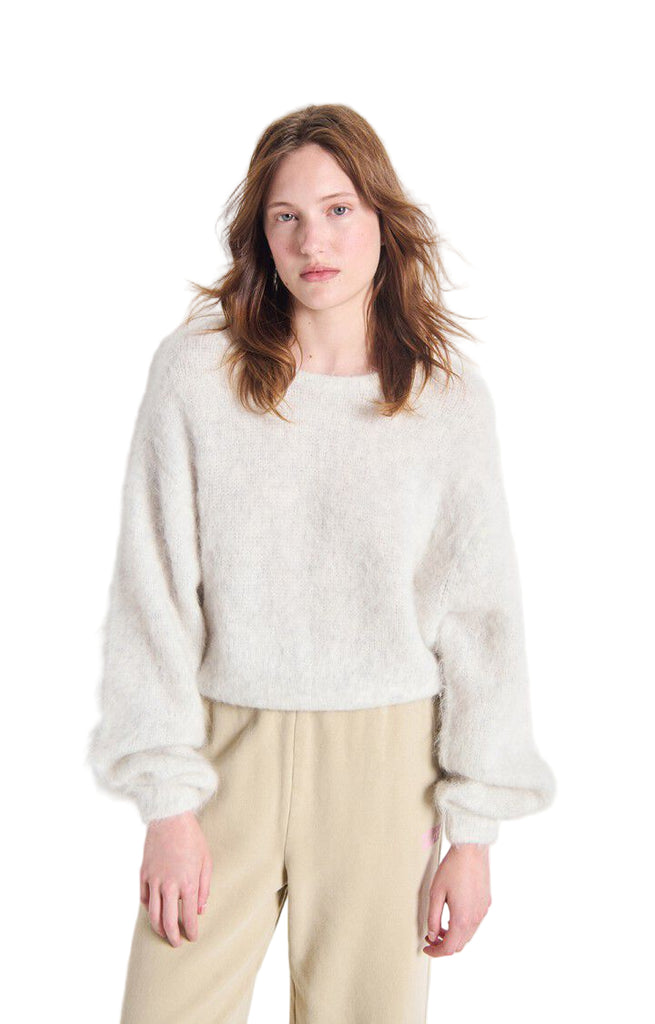 Niby Pullover in Polar Melange