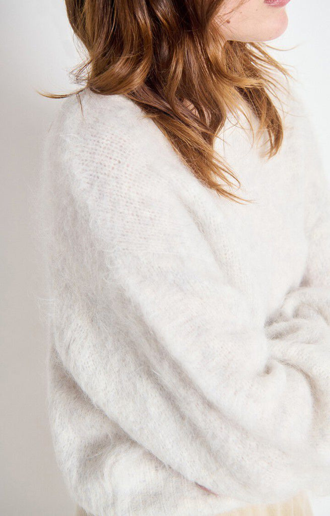 Niby Pullover in Polar Melange