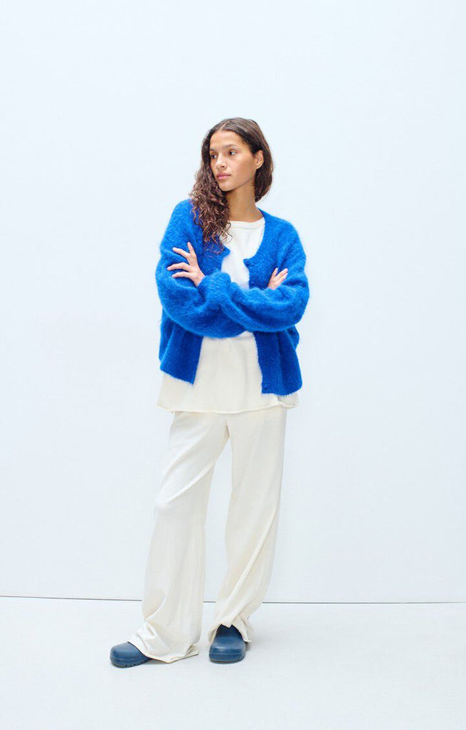 Niby cardigan in royal blue