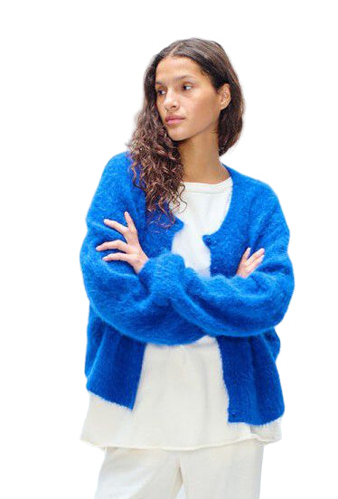 Niby cardigan in royal blue