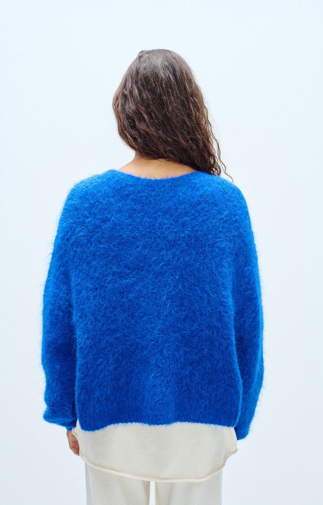 Niby cardigan in royal blue