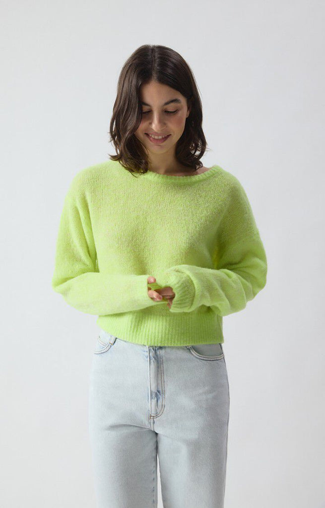 Jumper Nuggy in Lemon Melange