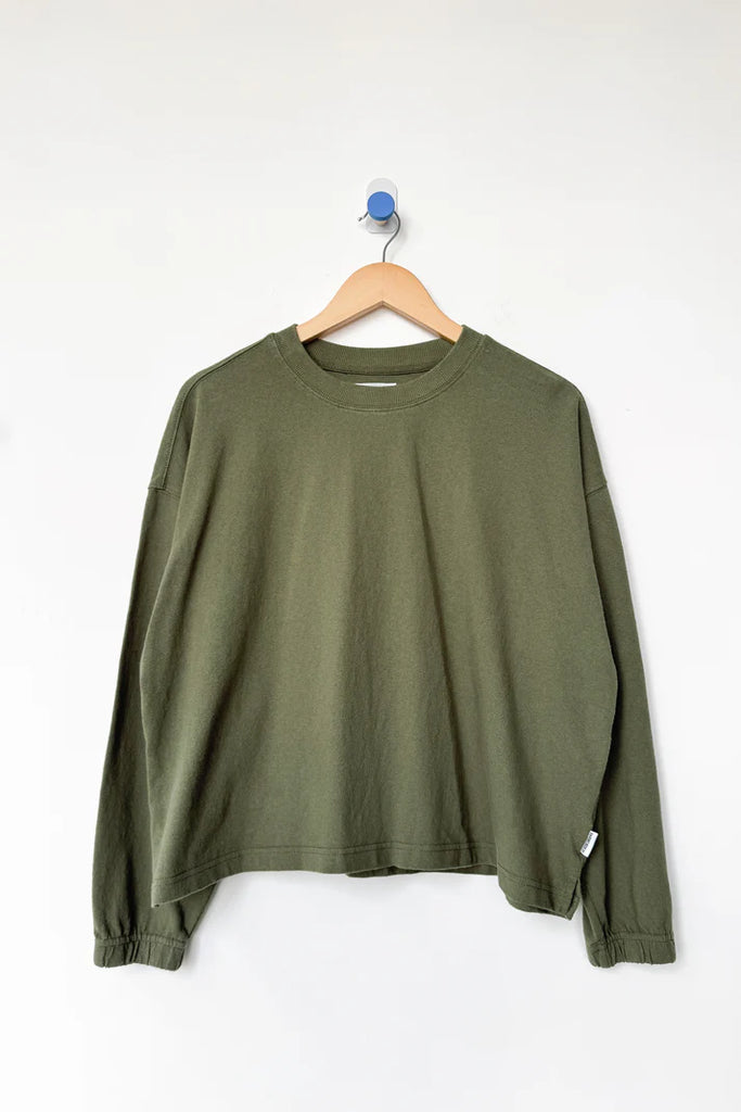Naturelle tee in Herb