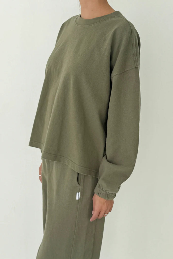 Naturelle tee in Herb