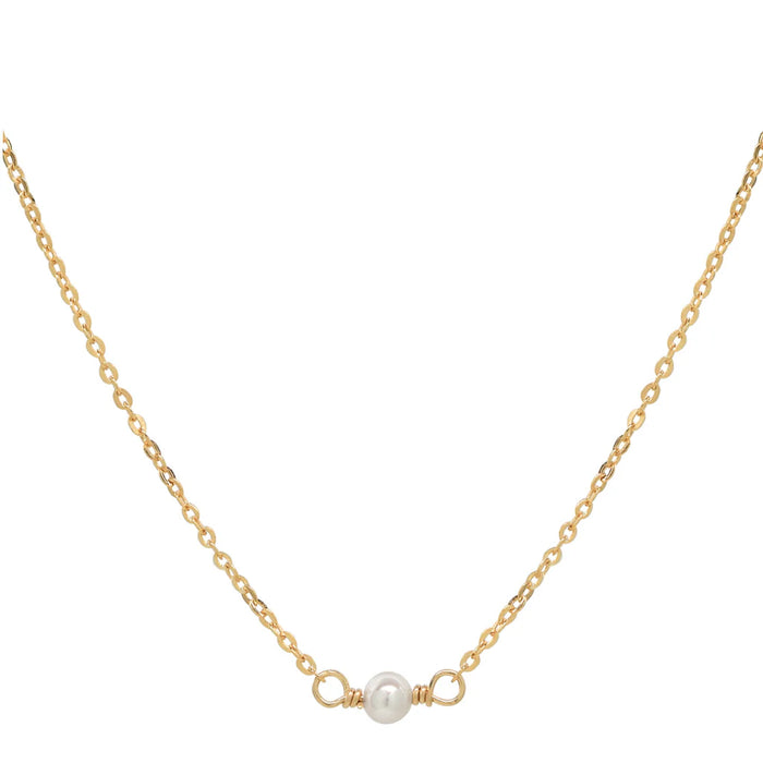 Tiny Pearl Choker