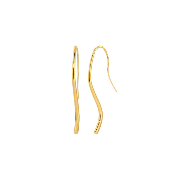 Lenora earrings in gold