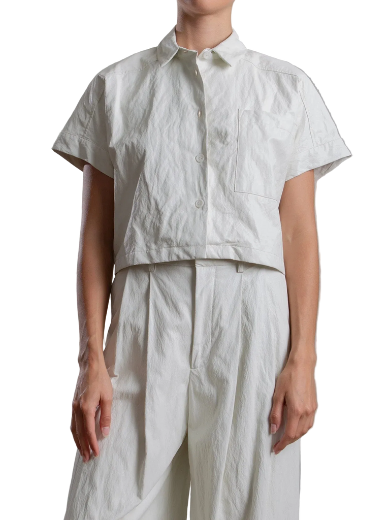 Zoey Shirt in Ivory