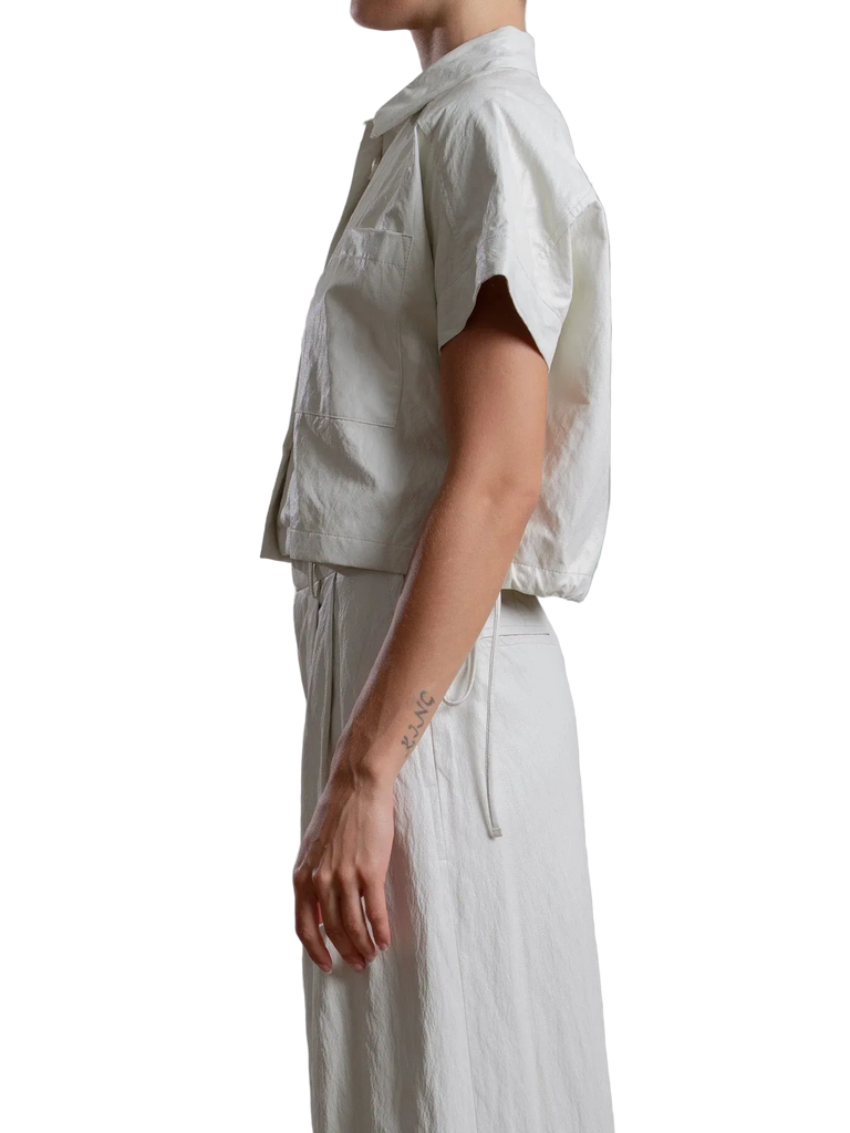 Zoey Shirt in Ivory
