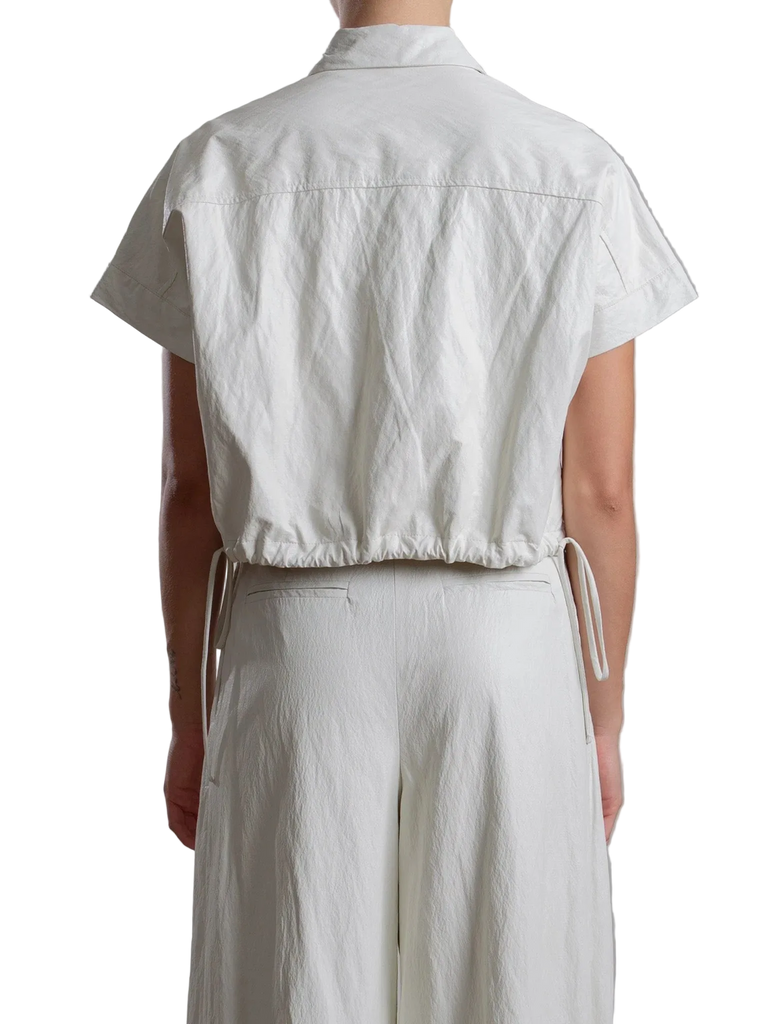 Zoey Shirt in Ivory
