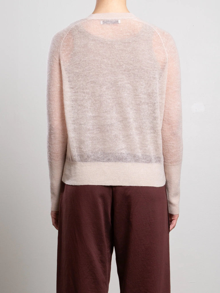 Adrian Crewneck in Nude Dulce Knit