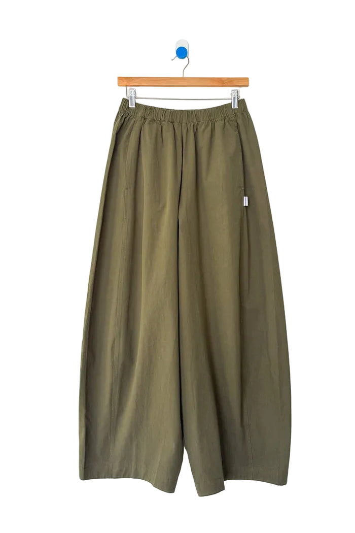 Parachute Pants - Olive