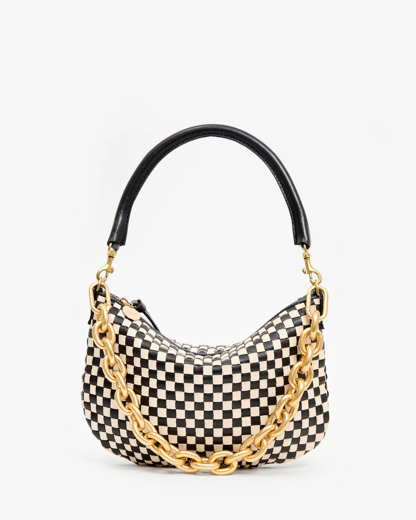 Shortie Strap in Vintage Gold Metal Link