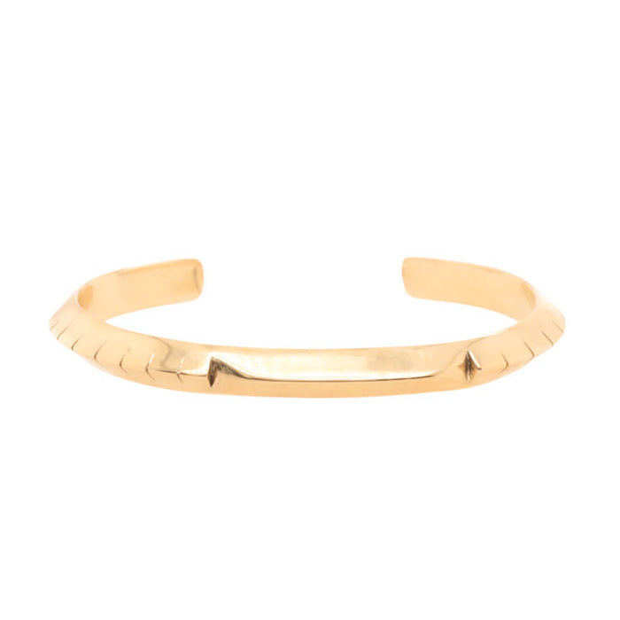 Brass Helena Cuff- small