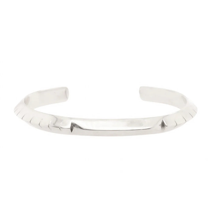 Silver Helena Cuff- small