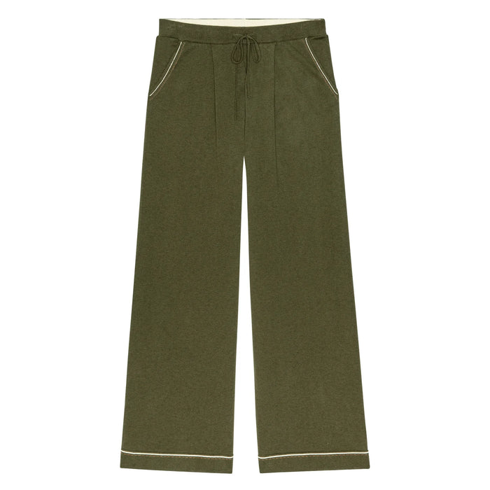 Menswear Tipping Trouser Pant in Olive