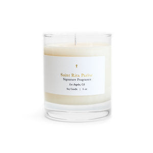 Saint Rita Parlor Candle : Signature Fragrance