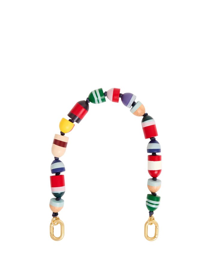Shorty strap in buoy multi color