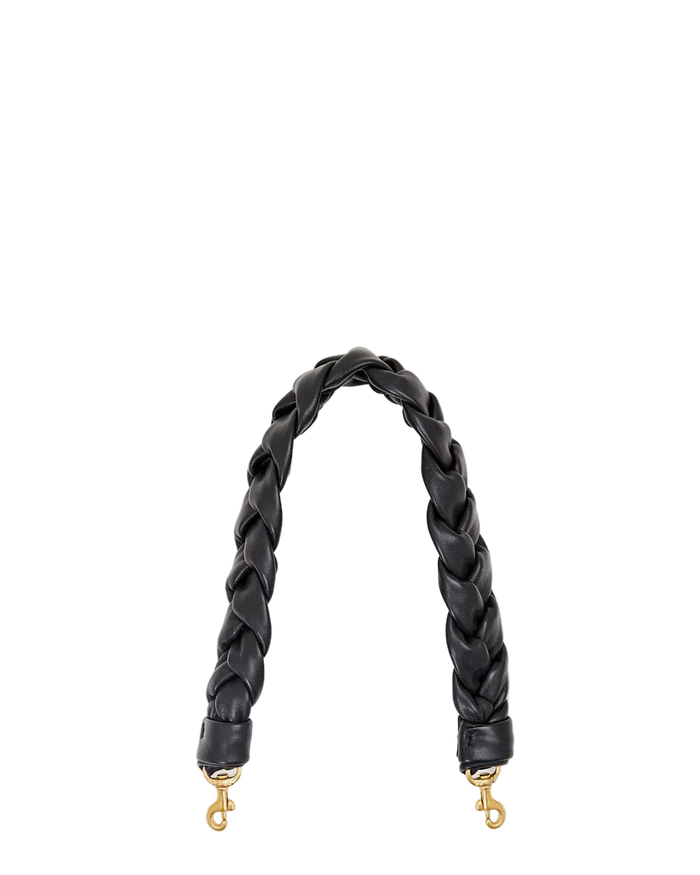 Shoulder Strap in Braided Nappa