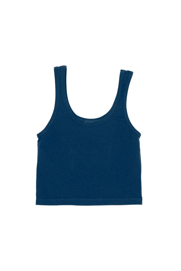 Sporty Tank in Deep Indigo