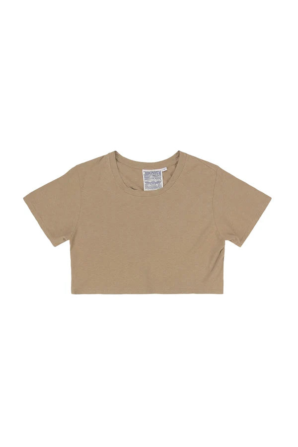 Lorel Super Cropped Tee in Coyote