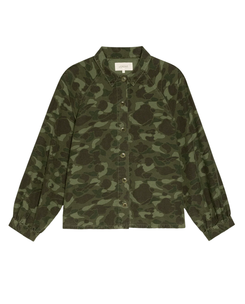The Commodore Jacket in Camo