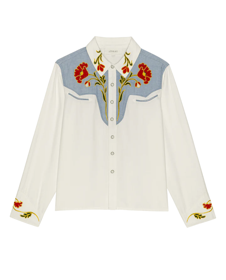 The Embroidered Western Shirt