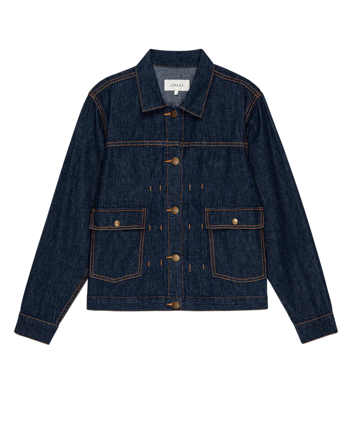 The Workwear Jean Jacket in Rinse