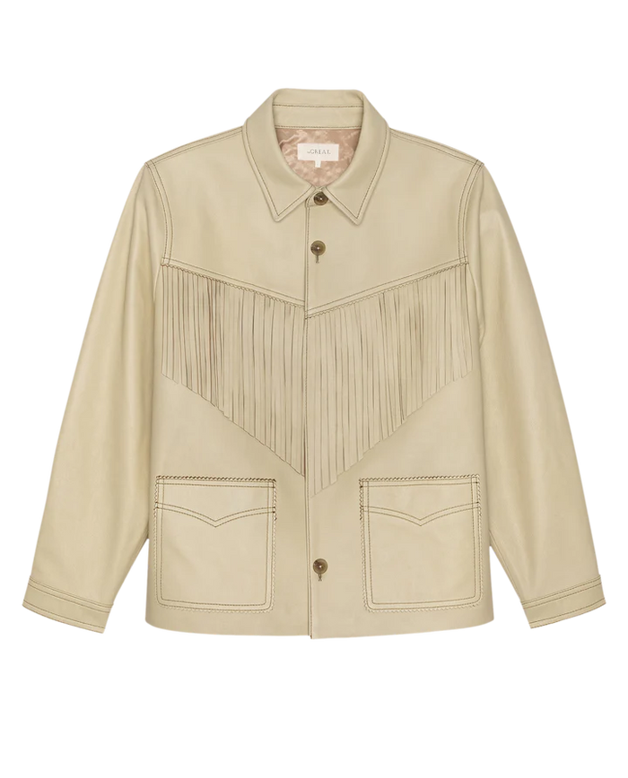 The Leather Fringe Jacket
