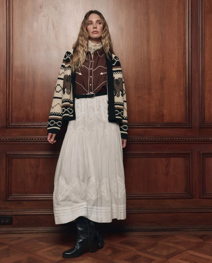 The Western Shirt in Brown