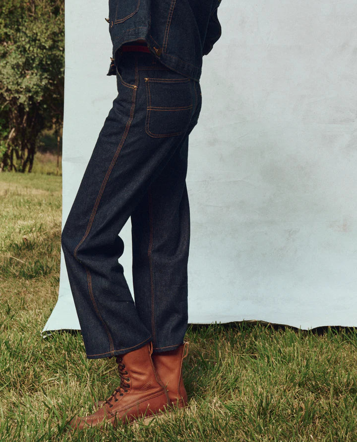 The Workwear Jean in Rinse